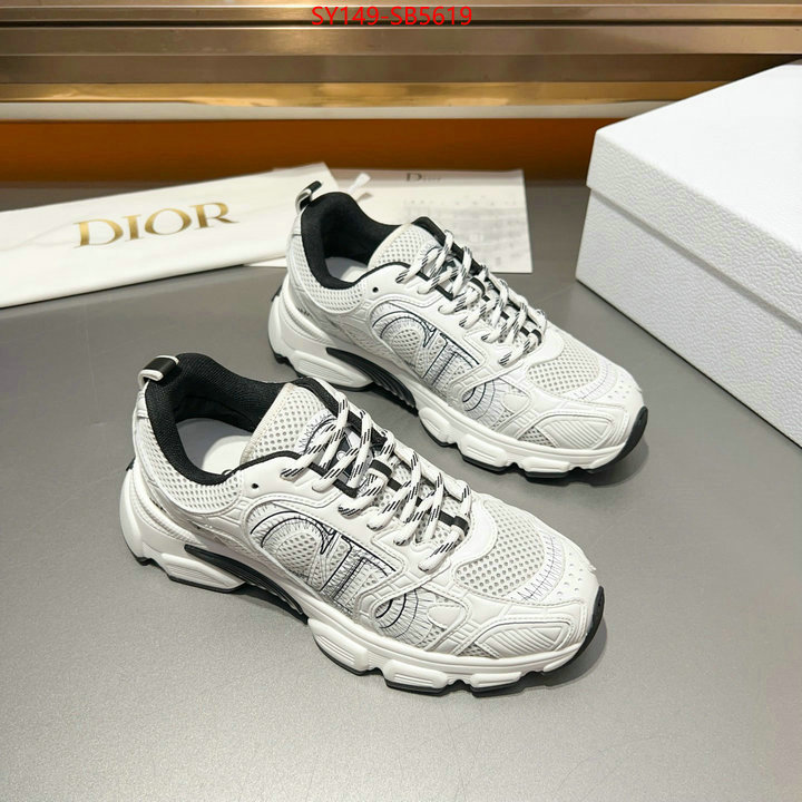 Men shoes-Dior best capucines replica ID: SB5619 $: 149USD