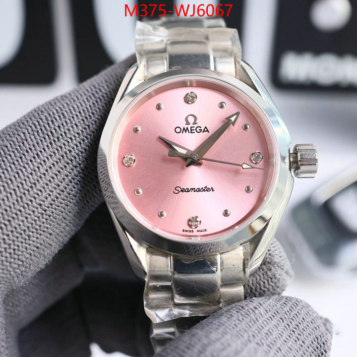 Watch(TOP)-Omega how to buy replcia ID: WJ6067 $: 375USD