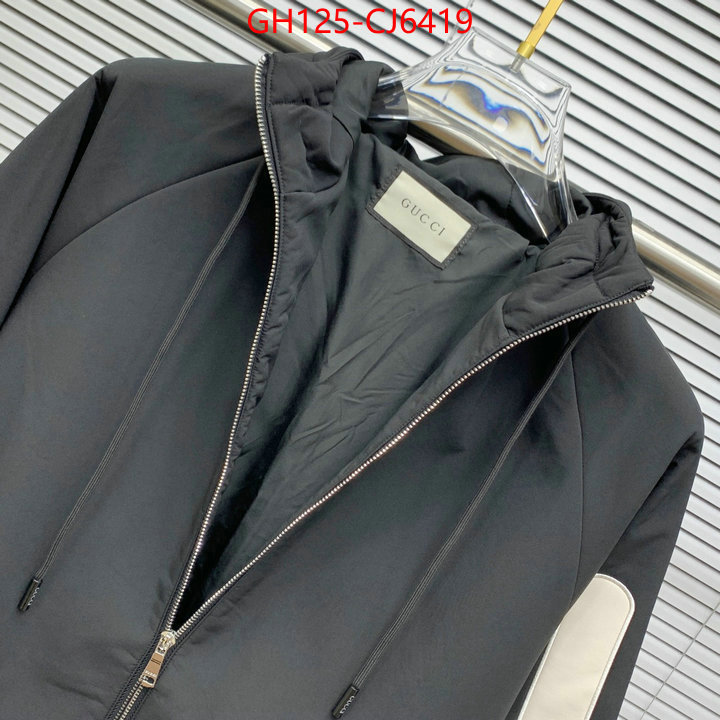 Clothing-Gucci buy cheap replica ID: CJ6419 $: 125USD