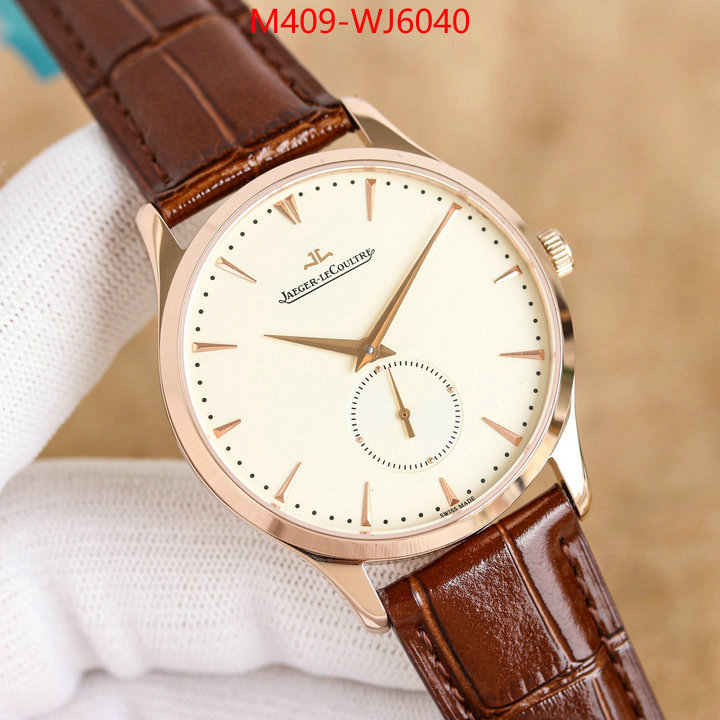 Watch(TOP)-JaegerLeCoultre find replica ID: WJ6040 $: 409USD