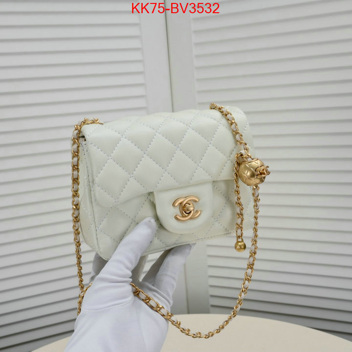 Chanel Bags(4A)-Crossbody- top quality ID: BV3532 $: 75USD,