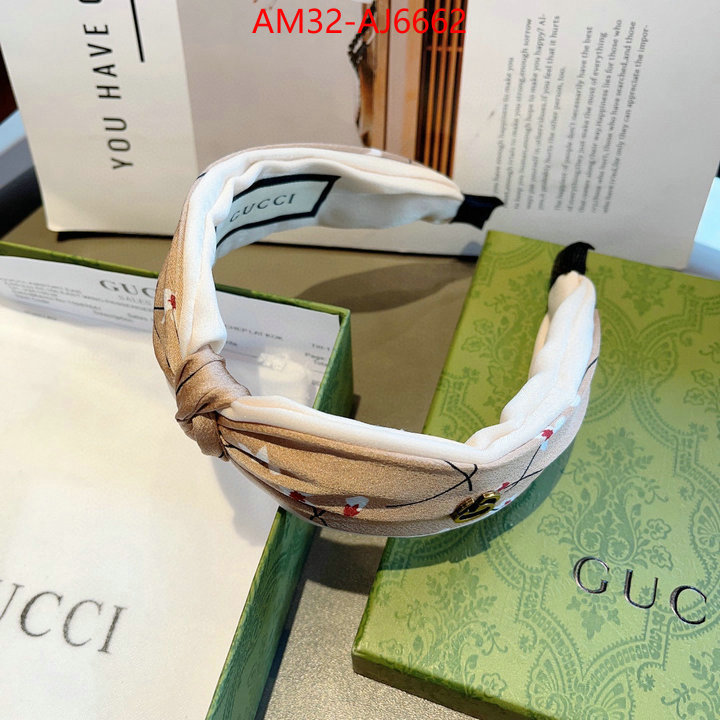 Hair band-Gucci how to start selling replica ID: AJ6662 $: 32USD