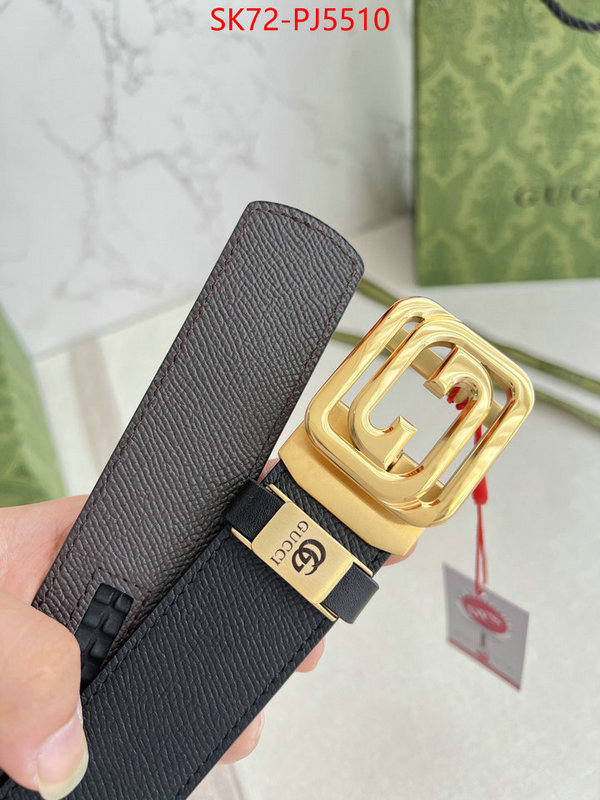 Belts-Gucci designer replica ID: PJ5510 $: 72USD