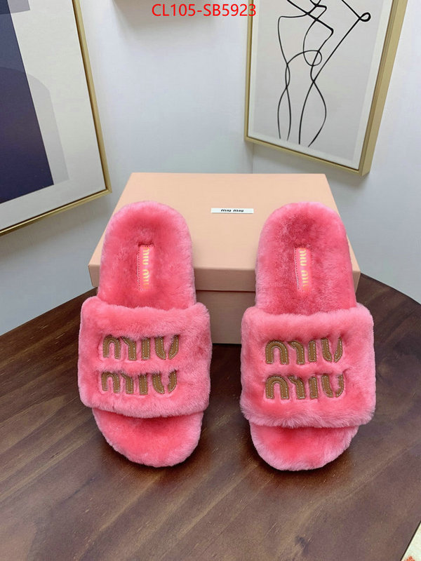 Women Shoes-Miu Miu new 2024 ID: SB5923 $: 105USD