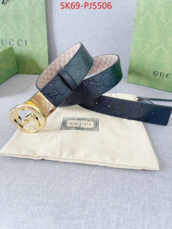 Belts-Gucci 1:1 replica wholesale ID: PJ5506 $: 69USD