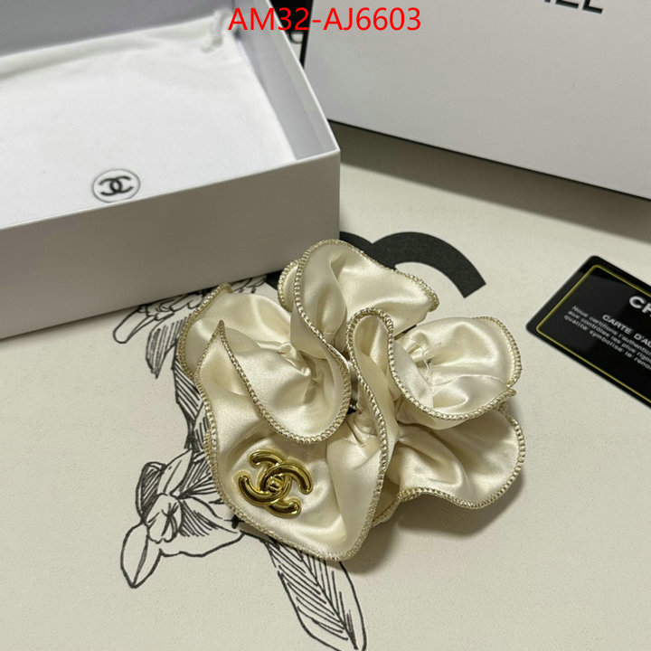 Hair band-Chanel fashion replica ID: AJ6603 $: 32USD