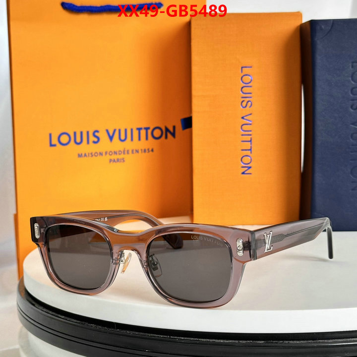 Glasses-LV what is top quality replica ID: GB5489 $: 49USD