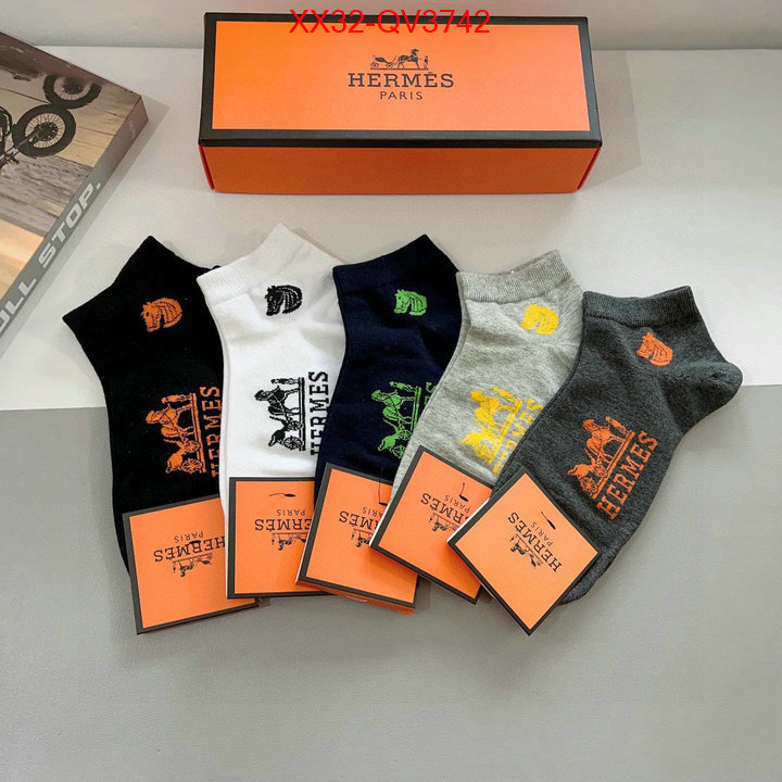 Sock-Hermes where can i buy the best 1:1 original ID: QV3742 $: 32USD