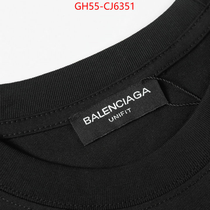 Clothing-Balenciaga designer fake ID: CJ6351 $: 55USD