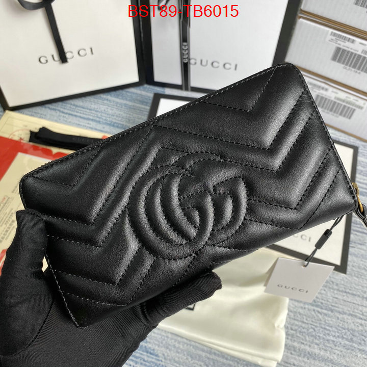 Gucci Bags(TOP)-Wallet- shop now ID: TB6015 $: 89USD,