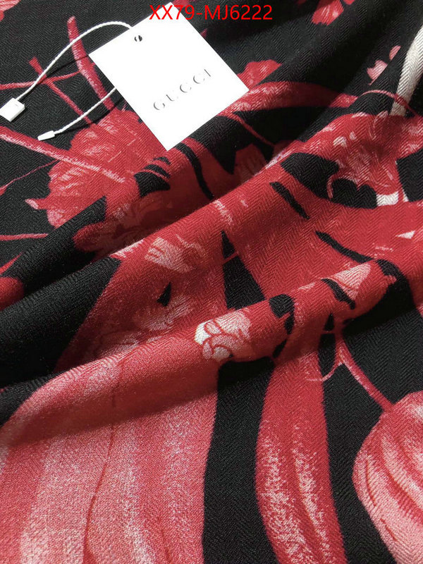 Scarf-Gucci replica aaaaa designer ID: MJ6222 $: 79USD