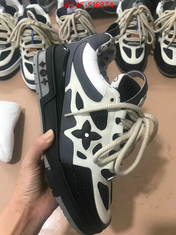 Women Shoes-LV fake aaaaa ID: SJ6874 $: 145USD