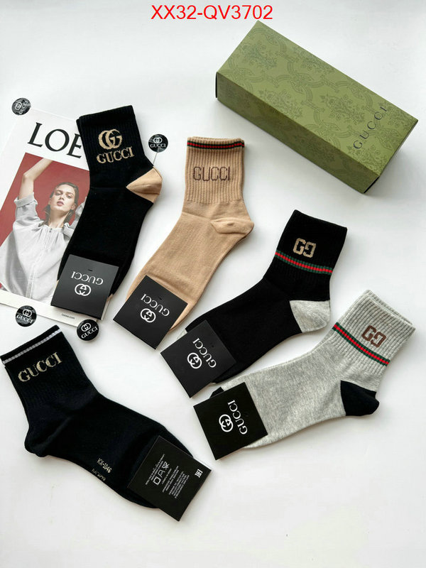 Sock-Gucci the best affordable ID: QV3702 $: 32USD