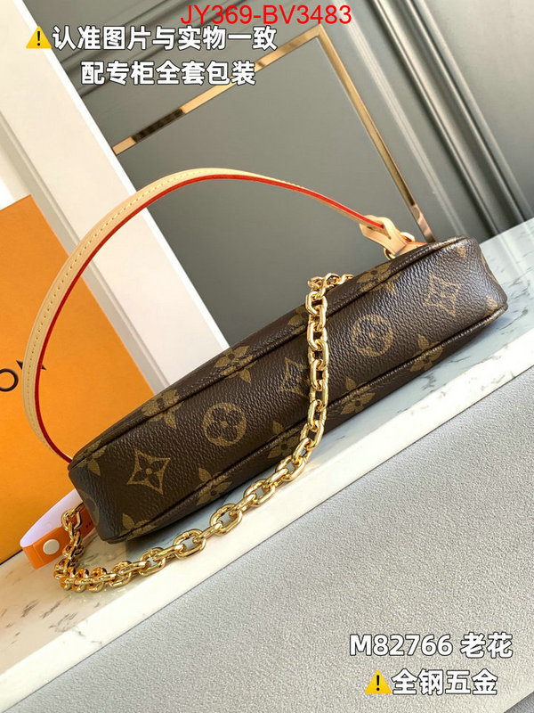 Duty-free version LV-Gucci mirror quality ID: BV3483 $: 369USD