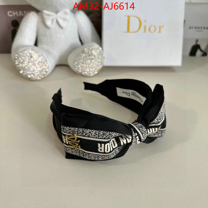 Hair band-Dior fake aaaaa ID: AJ6614 $: 32USD