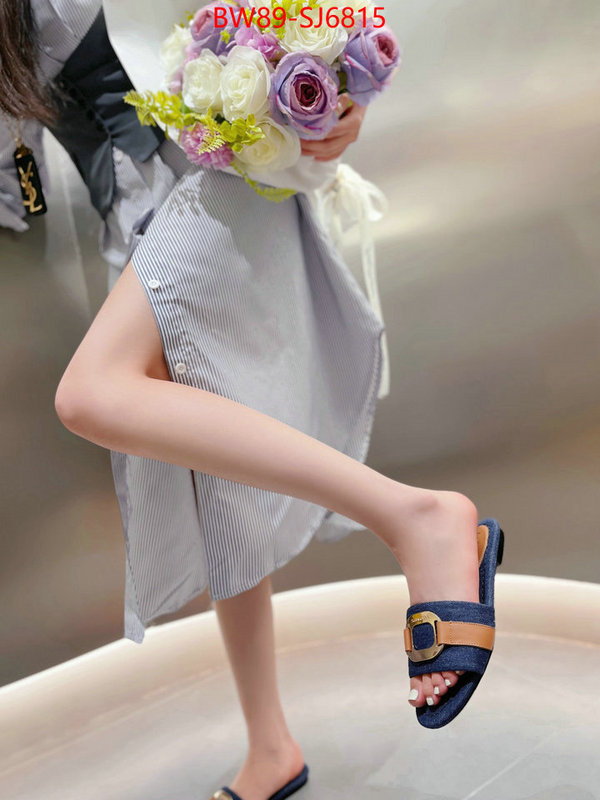 Women Shoes-Chloe 1:1 replica wholesale ID: SJ6815 $: 89USD