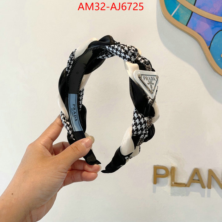 Hair band-Prada aaaaa customize ID: AJ6725 $: 32USD