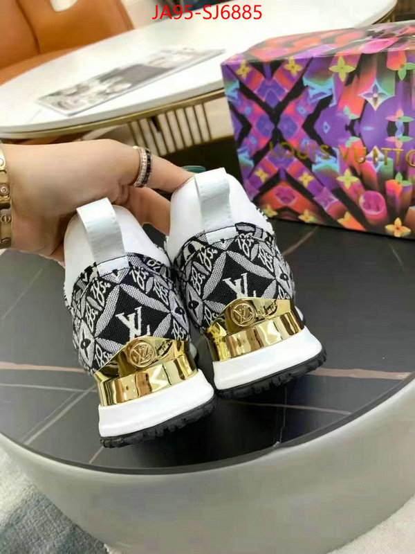 Women Shoes-LV the best ID: SJ6885 $: 95USD