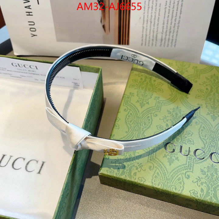 Hair band-Gucci 2024 aaaaa replica 1st copy ID: AJ6655 $: 32USD