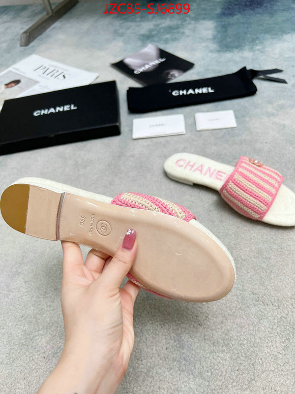 Women Shoes-Chanel where quality designer replica ID: SJ6899 $: 85USD