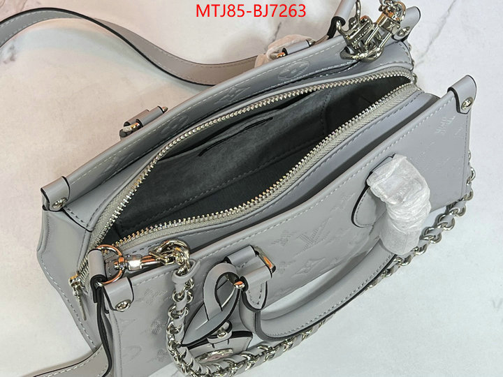 LV Bags(4A)-Handbag Collection- fake aaaaa ID: BJ7263 $: 85USD,