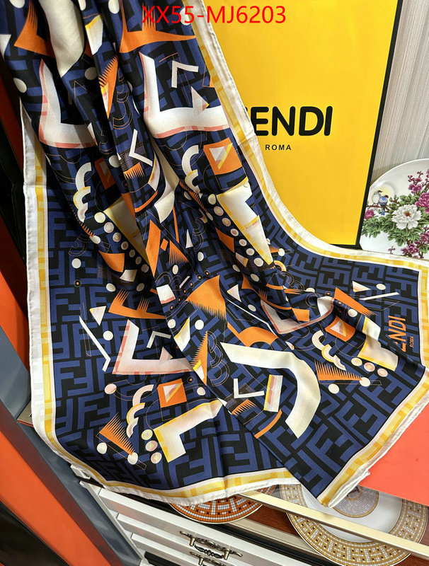 Scarf-Fendi replica every designer ID: MJ6203 $: 55USD