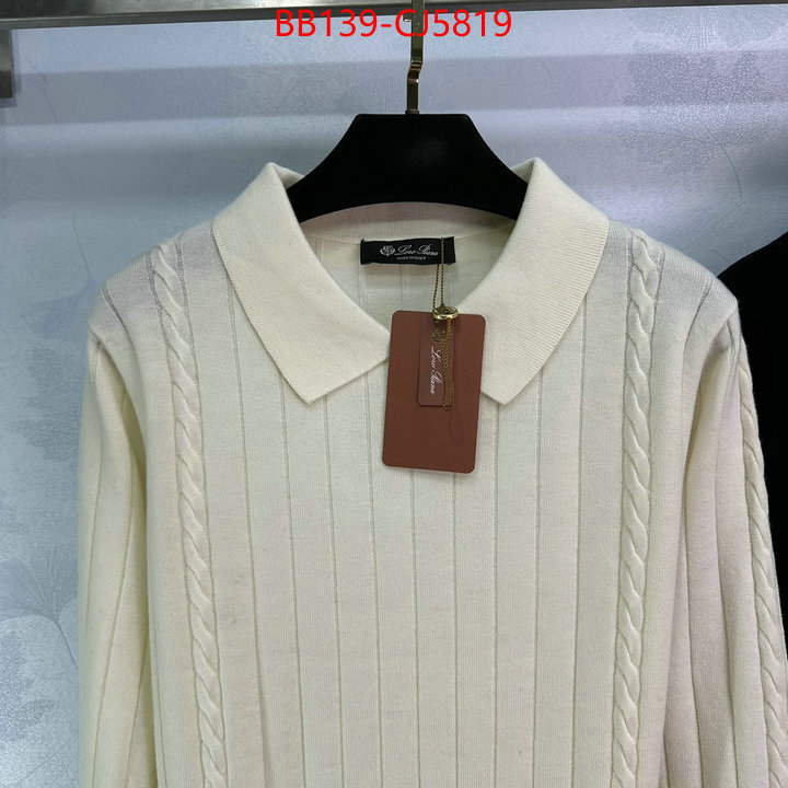 Clothing-Loro piana best replica 1:1 ID: CJ5819 $: 139USD