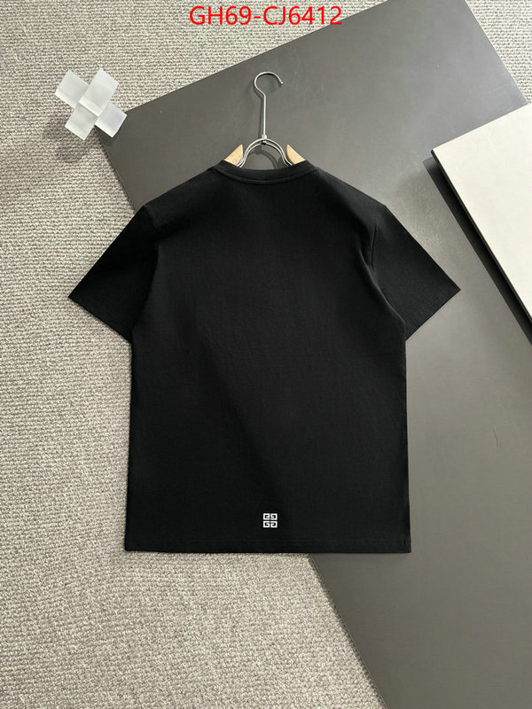 Clothing-Givenchy what's the best to buy replica ID: CJ6412 $: 69USD