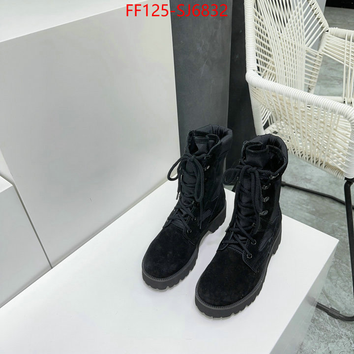 Women Shoes-Boots buy 2024 replica ID: SJ6832 $: 125USD