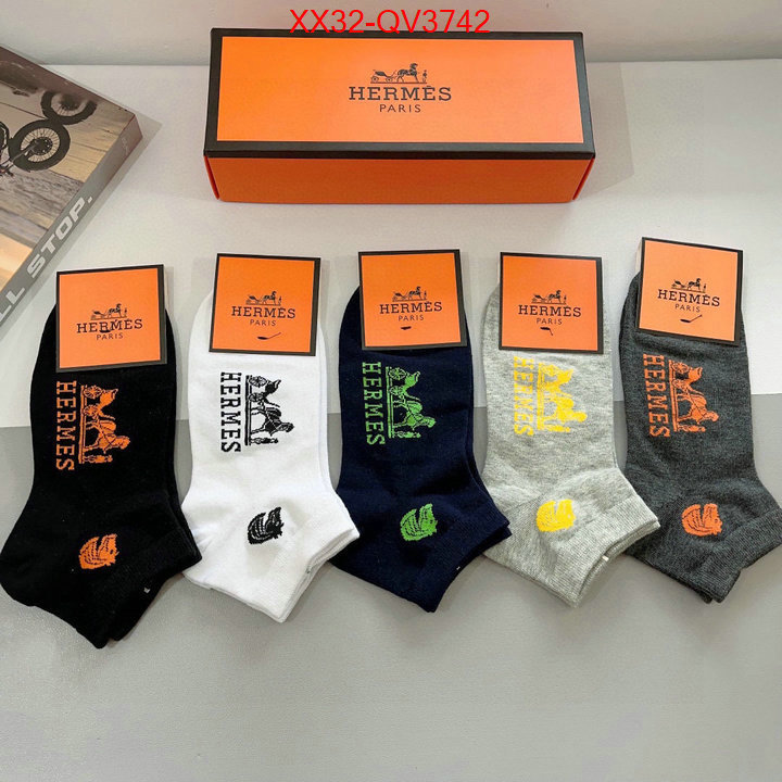 Sock-Hermes where can i buy the best 1:1 original ID: QV3742 $: 32USD