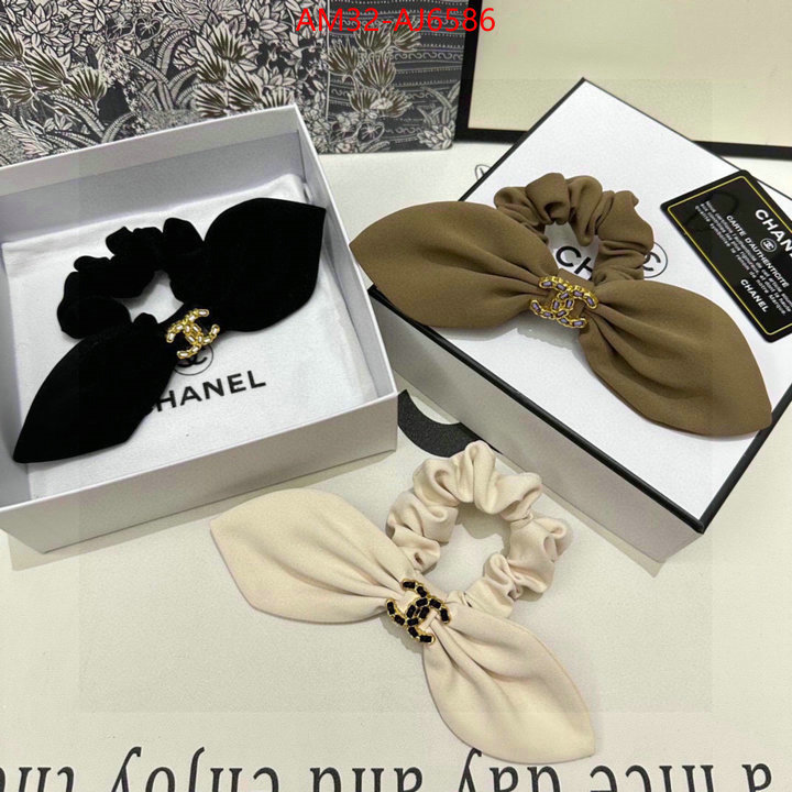 Hair band-Chanel 7 star replica ID: AJ6586 $: 32USD