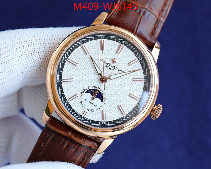 Watch(TOP)-Vacheron Constantin where to buy high quality ID: WJ6143 $: 409USD