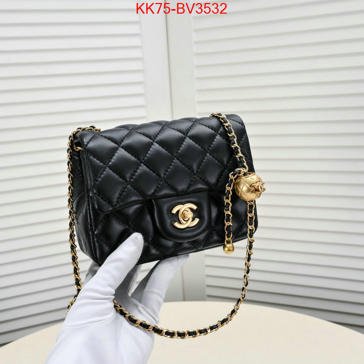 Chanel Bags(4A)-Crossbody- top quality ID: BV3532 $: 75USD,