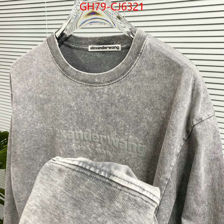 Clothing-Alexander Wang we offer ID: CJ6321 $: 79USD