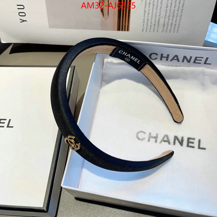 Hair band-Chanel the top ultimate knockoff ID: AJ6565 $: 32USD