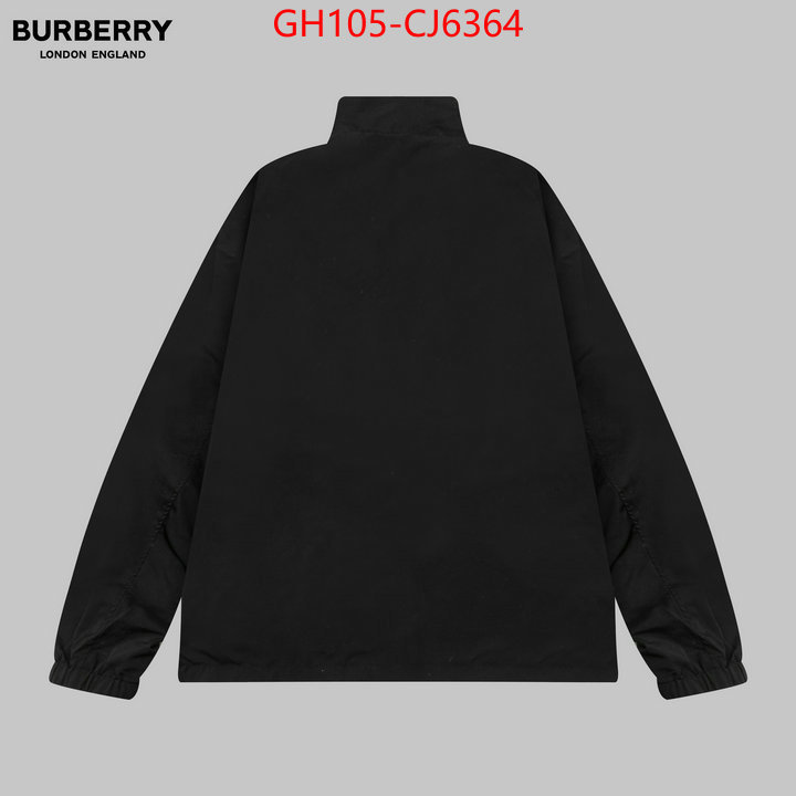 Clothing-Burberry high quality 1:1 replica ID: CJ6364 $: 105USD