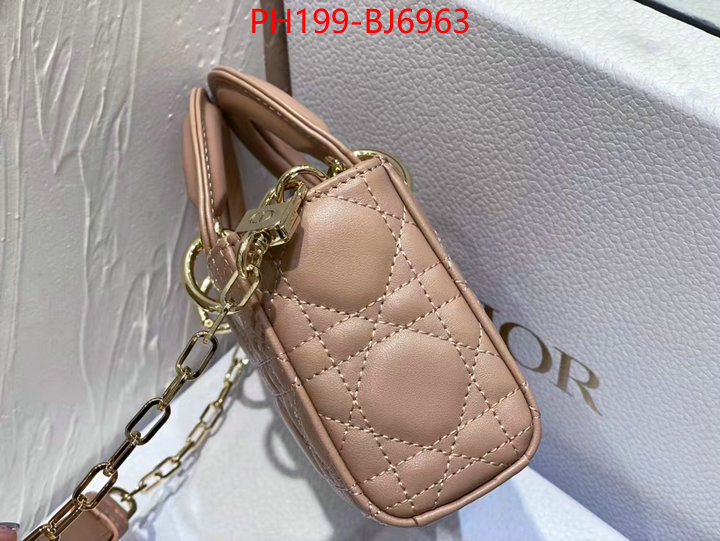 Dior Bags(TOP)-Lady- 7 star ID: BJ6963 $: 199USD,