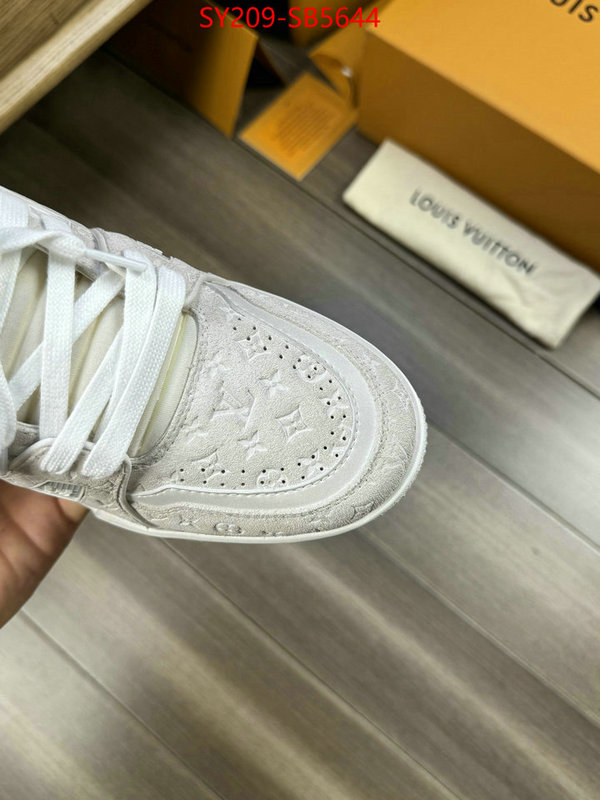 Men Shoes-LV is it ok to buy replica ID: SB5644 $: 209USD