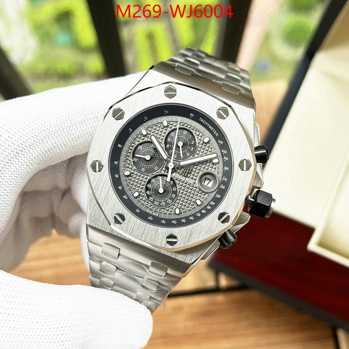 Watch(TOP)-Audemars Piguet best quality fake ID: WJ6004 $: 269USD