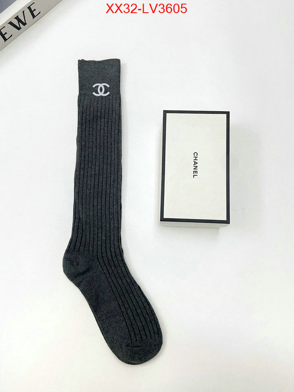 Sock-Chanel 1:1 ID: LV3605 $: 32USD