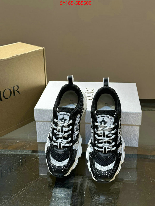 Men shoes-Dior best luxury replica ID: SB5600 $: 165USD