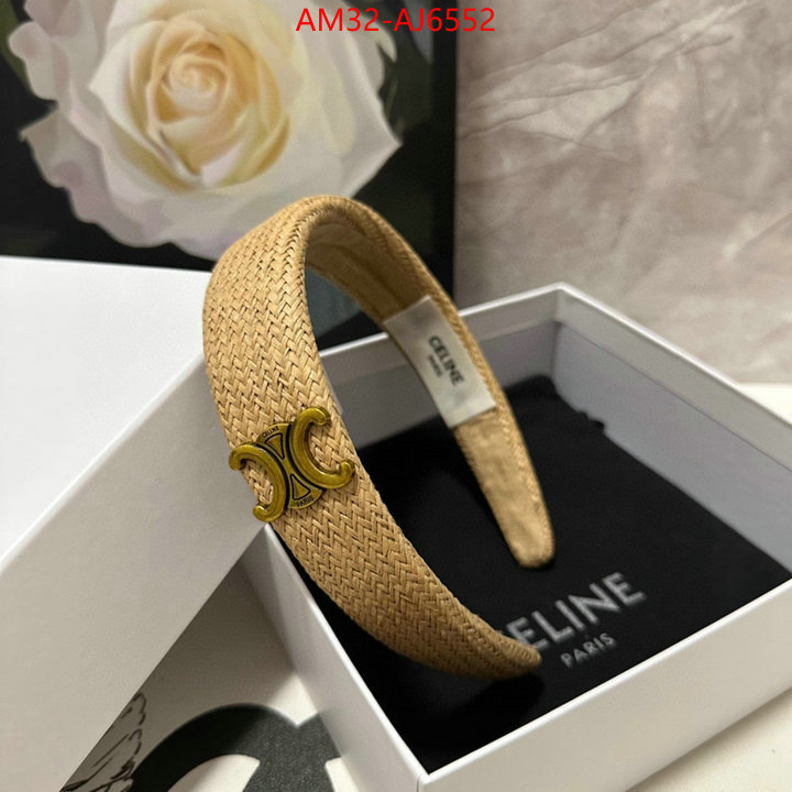 Hair band-Celine high quality happy copy ID: AJ6552 $: 32USD