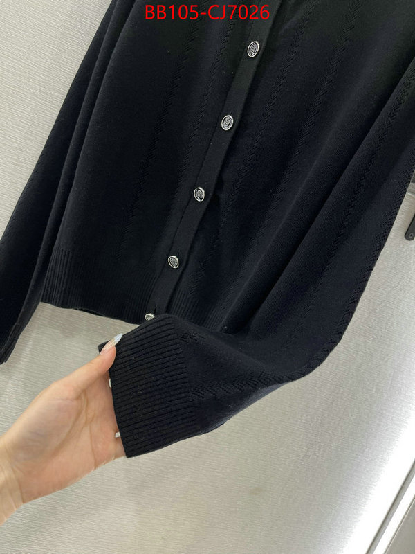 Clothing-Chanel online ID: CJ7026 $: 105USD