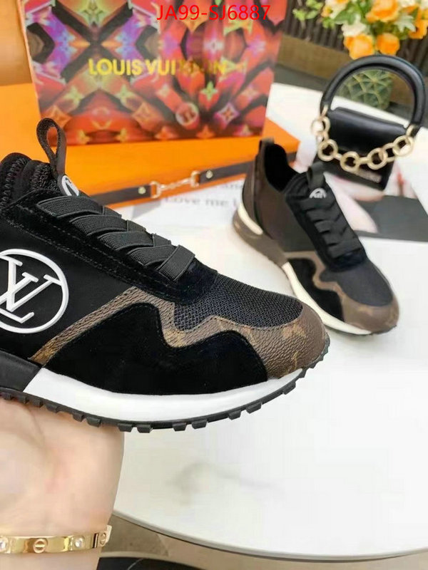 Men Shoes-LV aaaaa class replica ID: SJ6887 $: 99USD