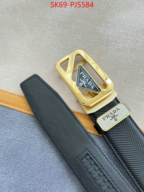 Belts-Prada brand designer replica ID: PJ5584 $: 69USD