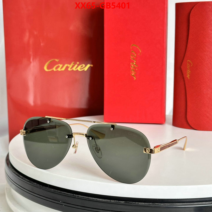 Glasses-Cartier aaaaa+ replica designer ID: GB5401 $: 65USD