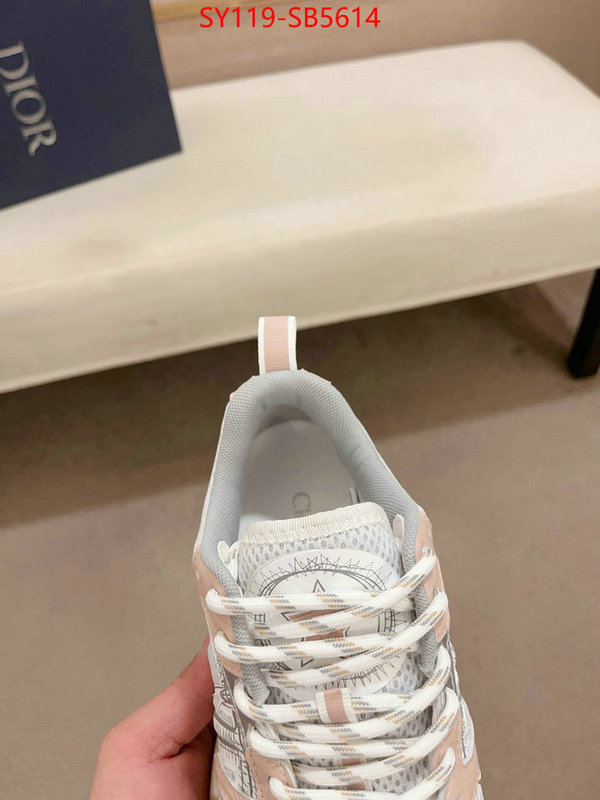 Men shoes-Dior replica best ID: SB5614 $: 119USD