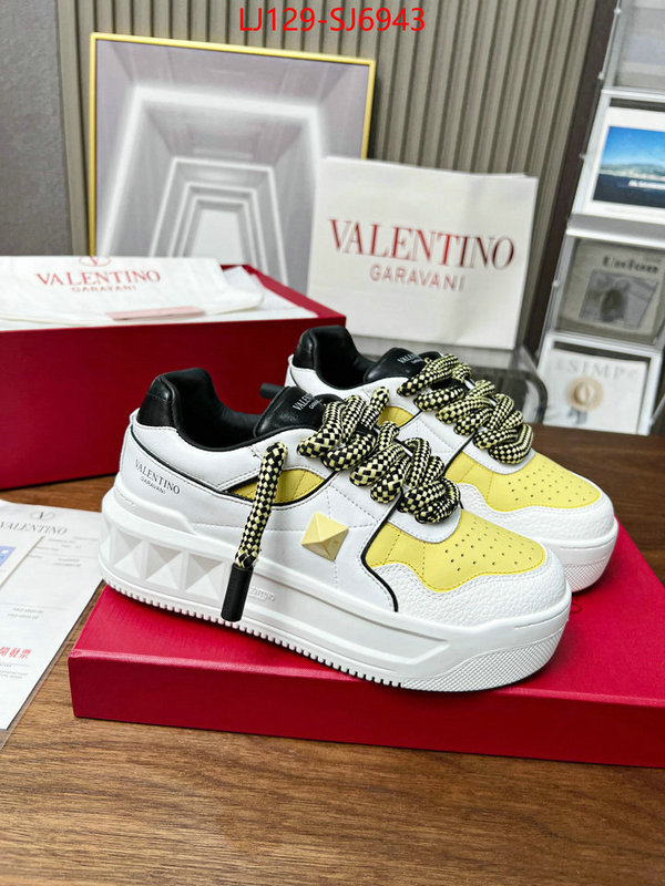 Women Shoes-Valentino new designer replica ID: SJ6943 $: 129USD