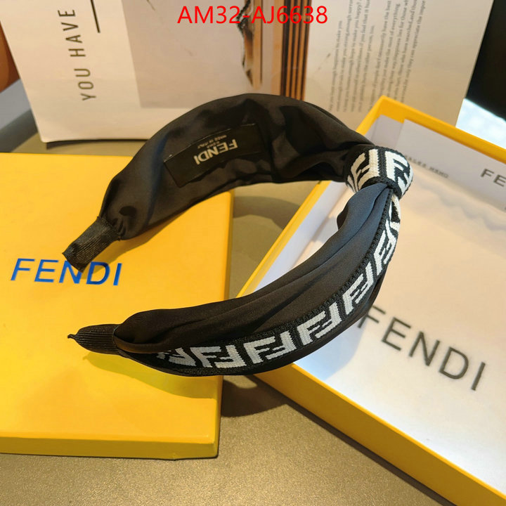 Hair band-Fendi replica every designer ID: AJ6638 $: 32USD