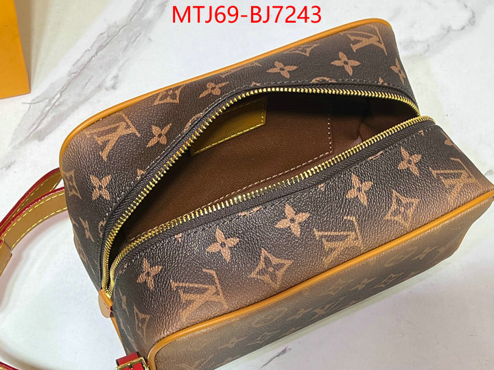 LV Bags(4A)-Vanity Bag- online sale ID: BJ7243 $: 69USD,